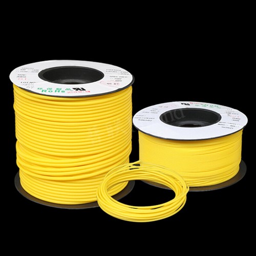 Gelber PTFE Rohr Schlauch ID x Außendurchmesser 0,3 mm bis 3,78 mm Rohr 150 V für RepRap 3D Drucker - Bild 3 von 7