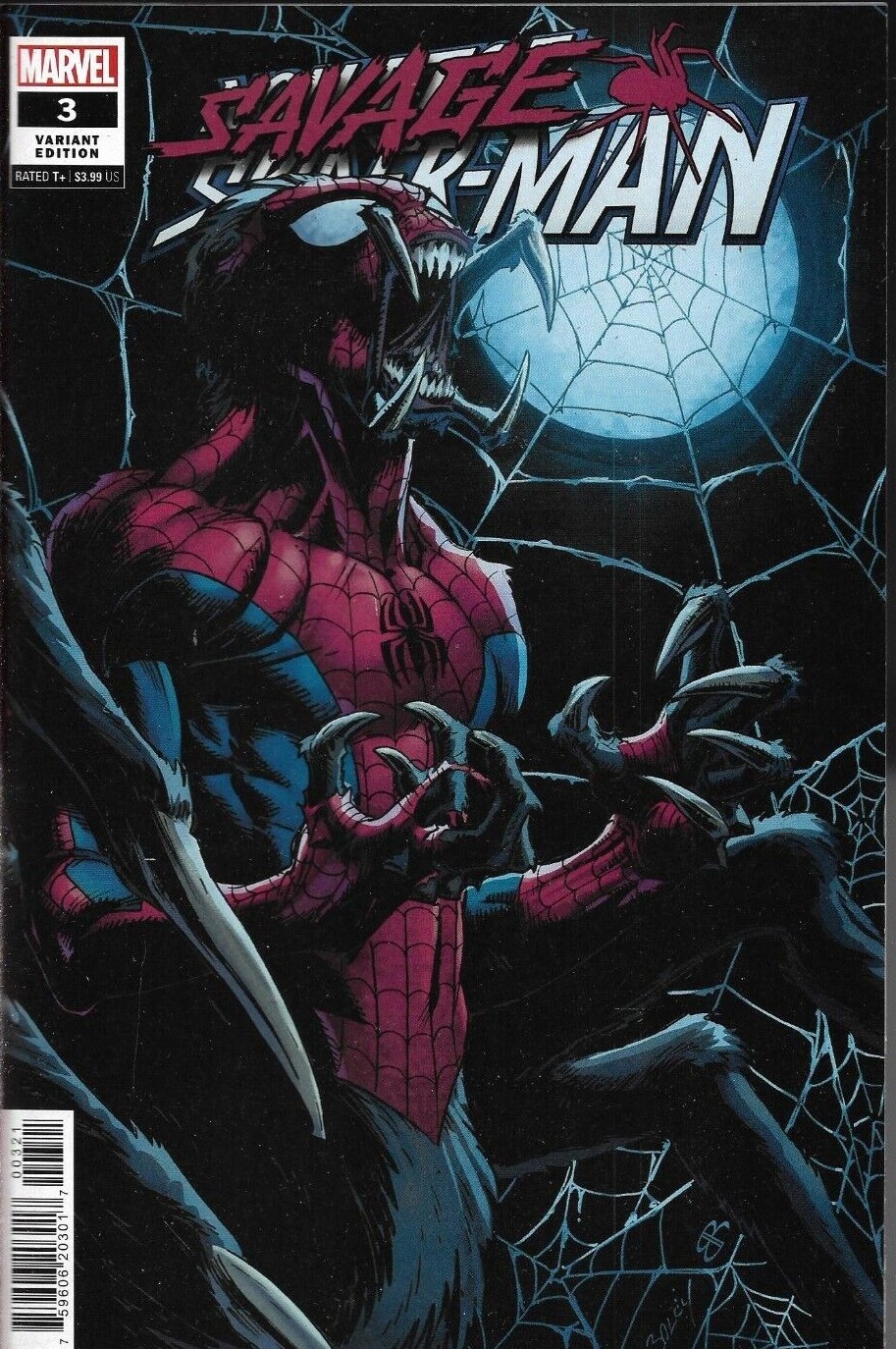 SAVAGE SPIDER-MAN (2022) #3 Variant - New Bagged (S)