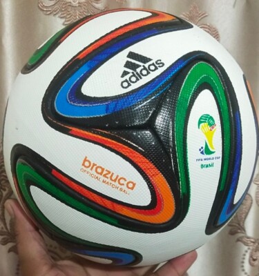 Addidas brazuca soccer ball Brazil FIFA world cup 2014 | eBay