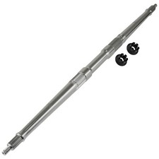 Eje trasero con tuerca para Yamaha Yamaha YFZ450LE 2004 / YFZ450SE 2005