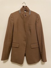 J.crew Regent Blazer In Wool Flannel In Warm Camel Petite Range