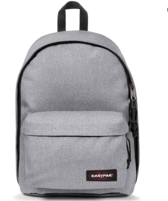 Eastpak Out of Office Backpack - 13'' Laptop Sleeve - Grey - BNWOT - Free Ship!