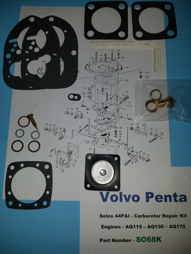 MW8851 Volvo B21 B23 Manifold for Weber DGV DGAV DGAS DGMS - Eurocarb