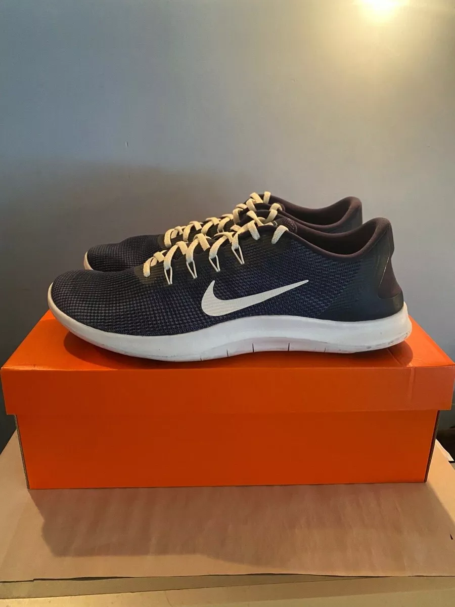 Begraafplaats lens Eerbetoon Nike Flex Run 2018 MENS US SIZE-15 NAVY/WHITE Style:AA7397-400 | eBay