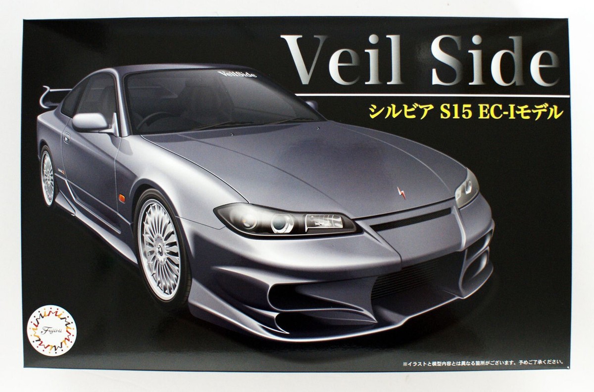 Fujimi 1/24 NISSAN Skyline S15 Veilside Plastic Model Kit | eBay Fujimi 1/24 NISSAN Skyline S15 Veilside Plastic Model Kit | eBay