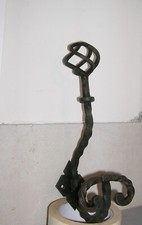 Patère en fer forgé - années 1930