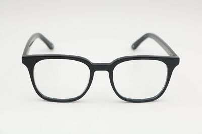Amelia E Vacation Shiny Black Square 35-003184 Eyeglasses Frames 49-18-145