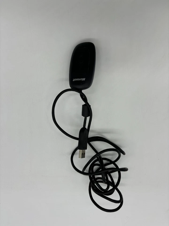 Microsoft Xbox 360 Wireless Receiver- in schwarz - Für Windows - Bild 2 von 2