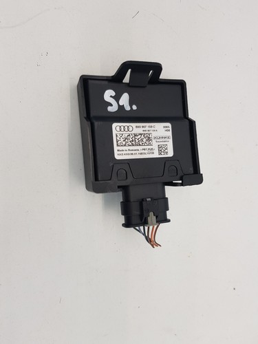 2016 AUDI S1 A1 8X 2.0 TFSI ECU IMPACT SOUND ACTUATOR CONTROL MODULE 8X0907159C - Picture 2 of 9