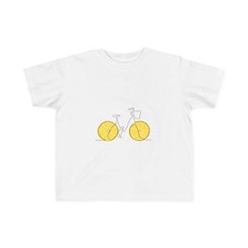 Lemon Bike Design Tee, Perfect Summer Gift, Unisex T-Shirt, Casual Outfit,