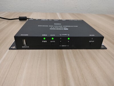 Crestron (HD-MD-400-C-E) Multiformat Switch & Receiver