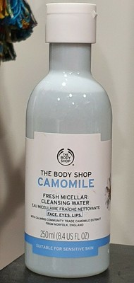 body shop micellar water