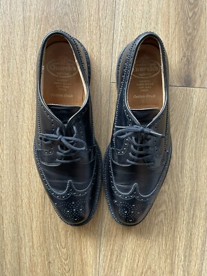 Church's English Shoes Grafton 173 Men's 8.5UK | eBay