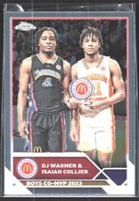 Boys Co-MVPs 2023 Topps Chrome McDonald's All American Card #99