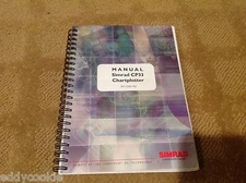 MANUAL Simrad CP33 Chartplotter 183-2200-702
