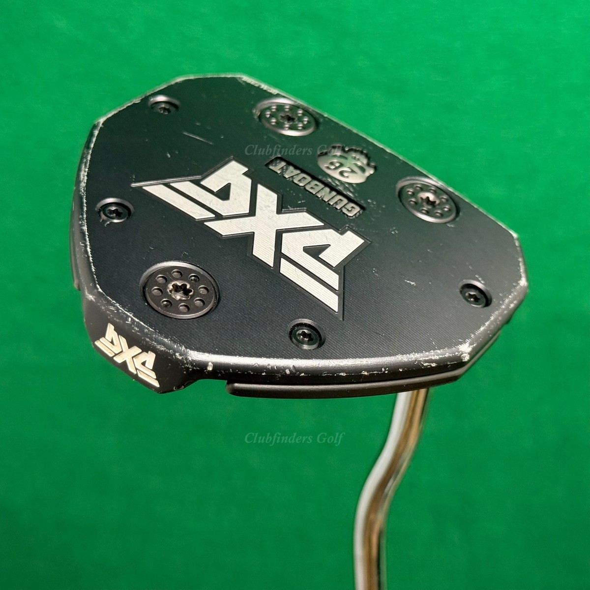 raira　PXG GUNBOAT パター raira PXG GUNBOAT パター PXG Battle Ready Gunboat Putter