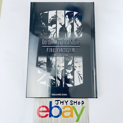 On the Way to a Smile Final Fantasy VII Japanese Novel From Japan NEW