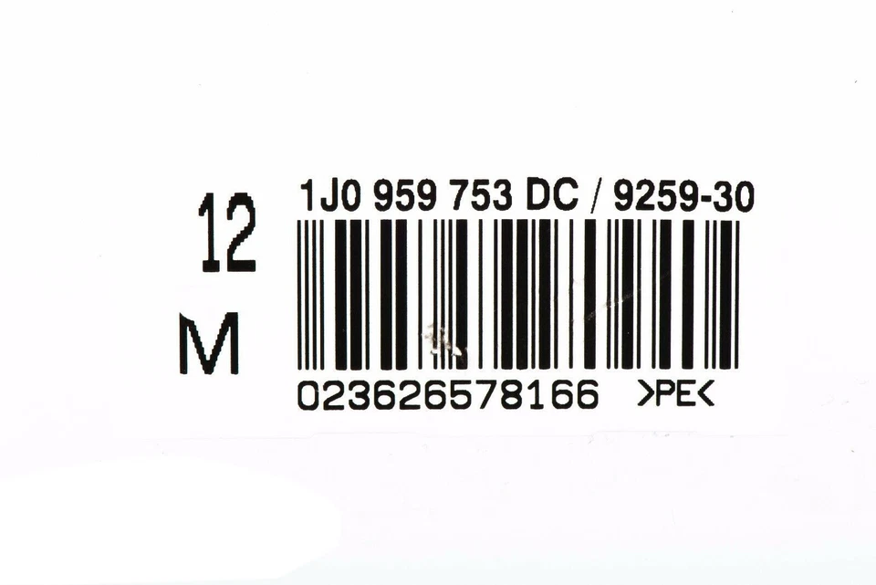 Transmisor de llave remota OEM para VW Volkswagen Beetle Golf Jetta Passat 1J0959753DC Foto 2 de 4