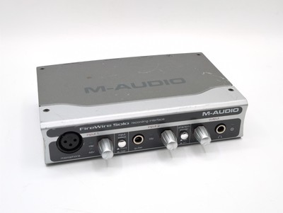 M-AUDIO US35030 Firewire Solo recording device - USED