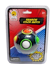 Giggle Zone Rainbow Color Match Puzzle Ball