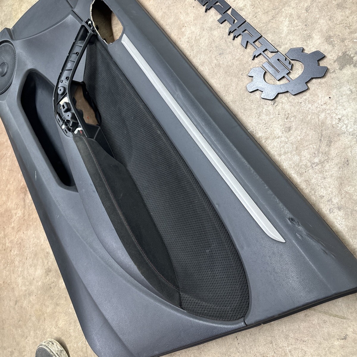 2006-2011 Honda Civic Si Coupe Door Panel Trim Right Passenger RH
