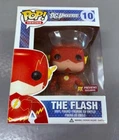 New Funko Pop DC Comics 10 The Flash Vinyl Figure Vaulted PX Previews Exclusive