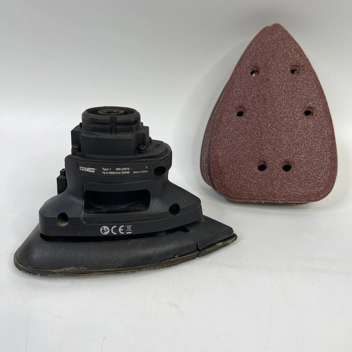 Craftsman sander cheap pads