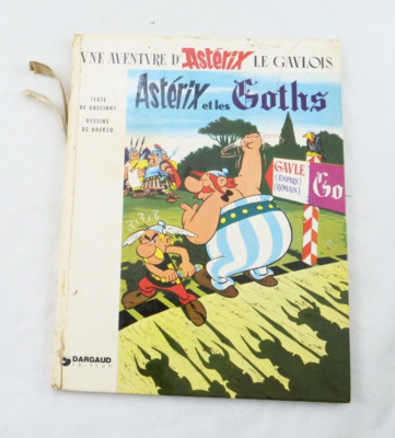 Jeu De Société CEJI – Les Bandes Dessinées – Astérix Le Gaulois – 1976 – Nathan