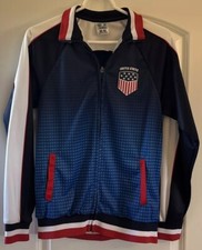 Panna*United States National Soccer Team* Full Zip Jacket*Youth Large*NICE SHAPE