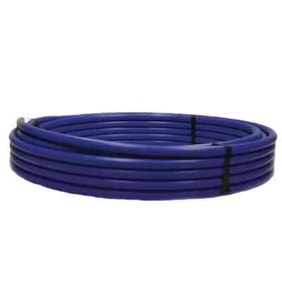 Advanced Drainage Systems 1 in. x 100 ft. CTS 250 PSI NSF Poly Pipe in Blue