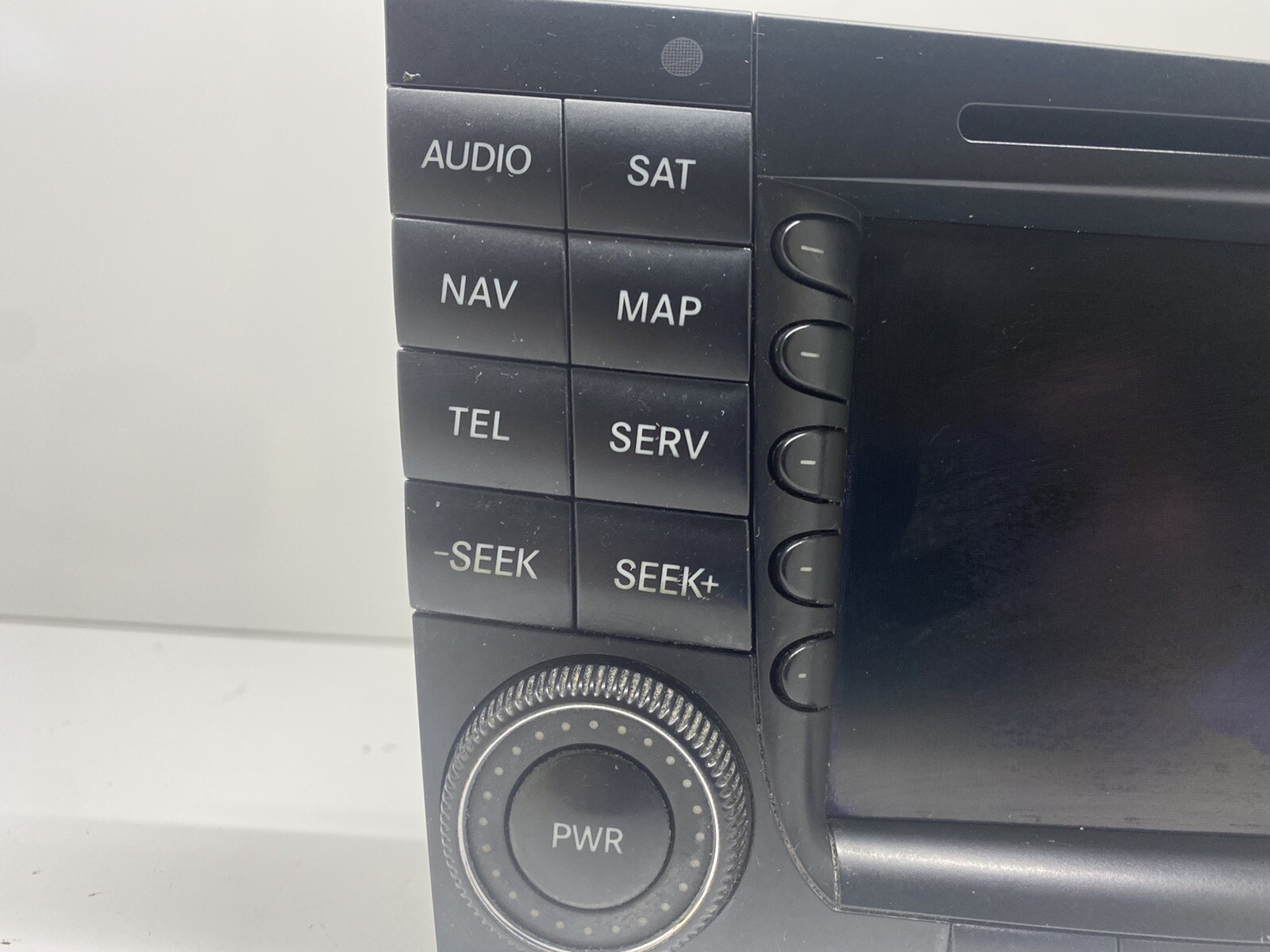 03-08 Mercedes W211 E55 AMG E320 CLS500 Radio Navigation Head Unit 