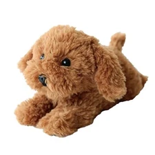NEW Sun Lemon knee dog Toy poodle brown SS 15 × 12 × 26cm Plush