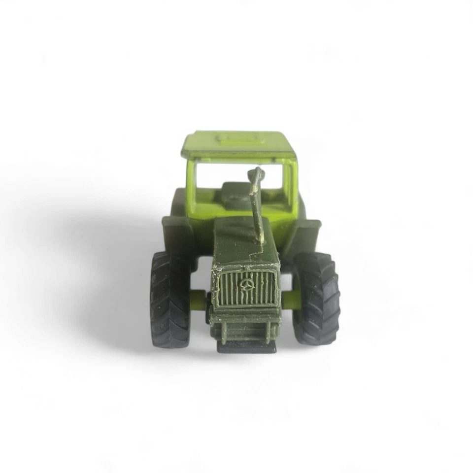 Matchbox MB-TRAC 1600 Turbo Mercedes-Benz Tractor Verde 1:77 De Colección 1990 Suelto Foto 3 de 4