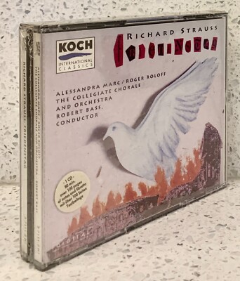STRAUSS Friedenstag [1989] (CD, Koch) Opera in One Act