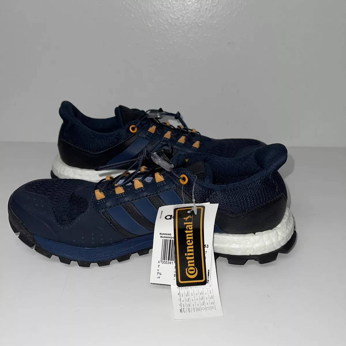 Continental Boost Raven Navy/Orange Mens Shoes 7.5 | eBay