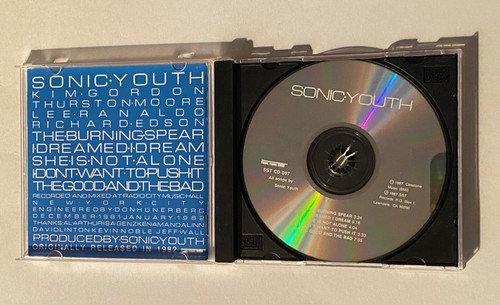 Sonic Youth Sonic Youth 1987 SST CD Dinosaur Jr Nirvana - Picture 3 of 3