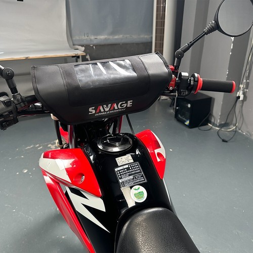 3.5L Handlebar Bag Storage Tool Bag w/ Phone Holder For KOVE 500X 525X 2023-2024 - Picture 7 of 24