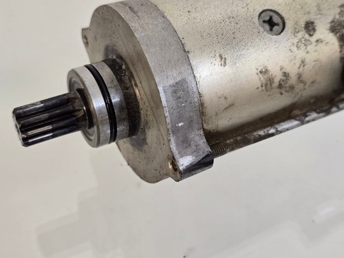 Suzuki GT750 LeMans Engine Electric Starter Motor Mitsuba 12V WORKNG - Picture 8 of 11
