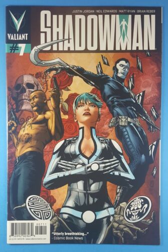 Shadowman #7 Doctor Mirage VALIANT ENTERTAINMENT 2013 Cover A First Print