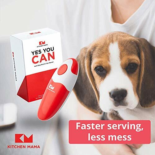 Electric Can Opener Push of Button No Sharp Edge Food-Safe Battery Operated - Imagen 2 de 9