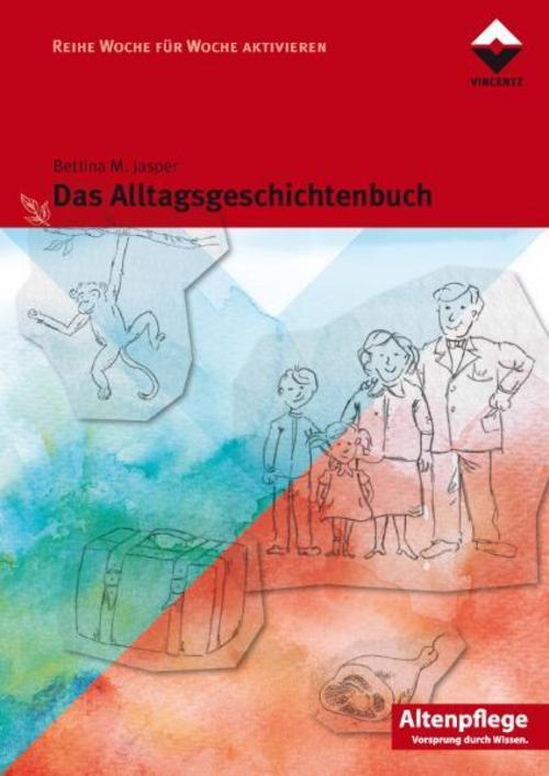 Thumbnail - Das Alltagsgeschichtenbuch, Bettina M. Jasper