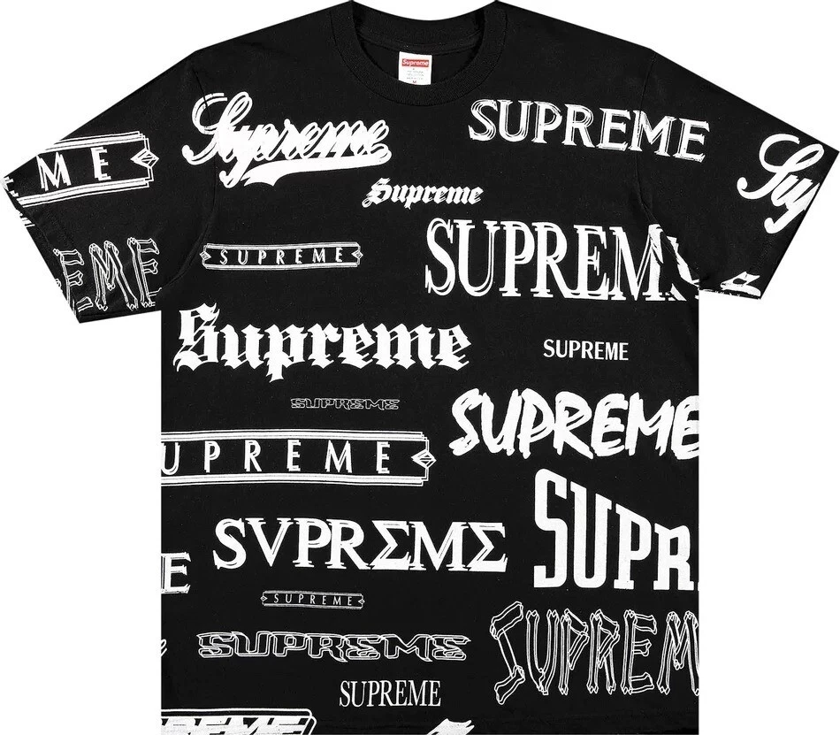 Supreme black top friday 2018