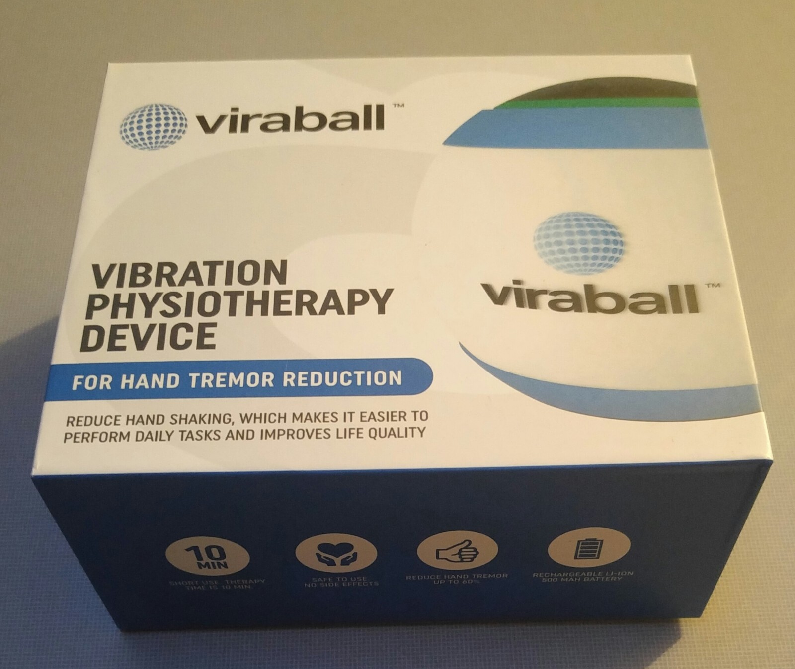 viraball Physiotherapy Vibration Therapy Ball Physical Therapy for