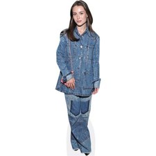 Madeline Argy (Denim) Silhouette en carton Grandeur Nature