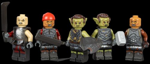 Lego Lord Of The Rings MINIFIGURES X9 + Accessories Barad Dur 10333 NEW LOTR - Picture 2 of 3