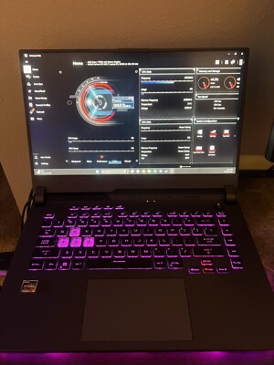 ASUS ROG Strix G15 G513QE-ES76 15.6'' 300Hz Full HD (AMD Ryzen 7 5800H, 16GB RAM,