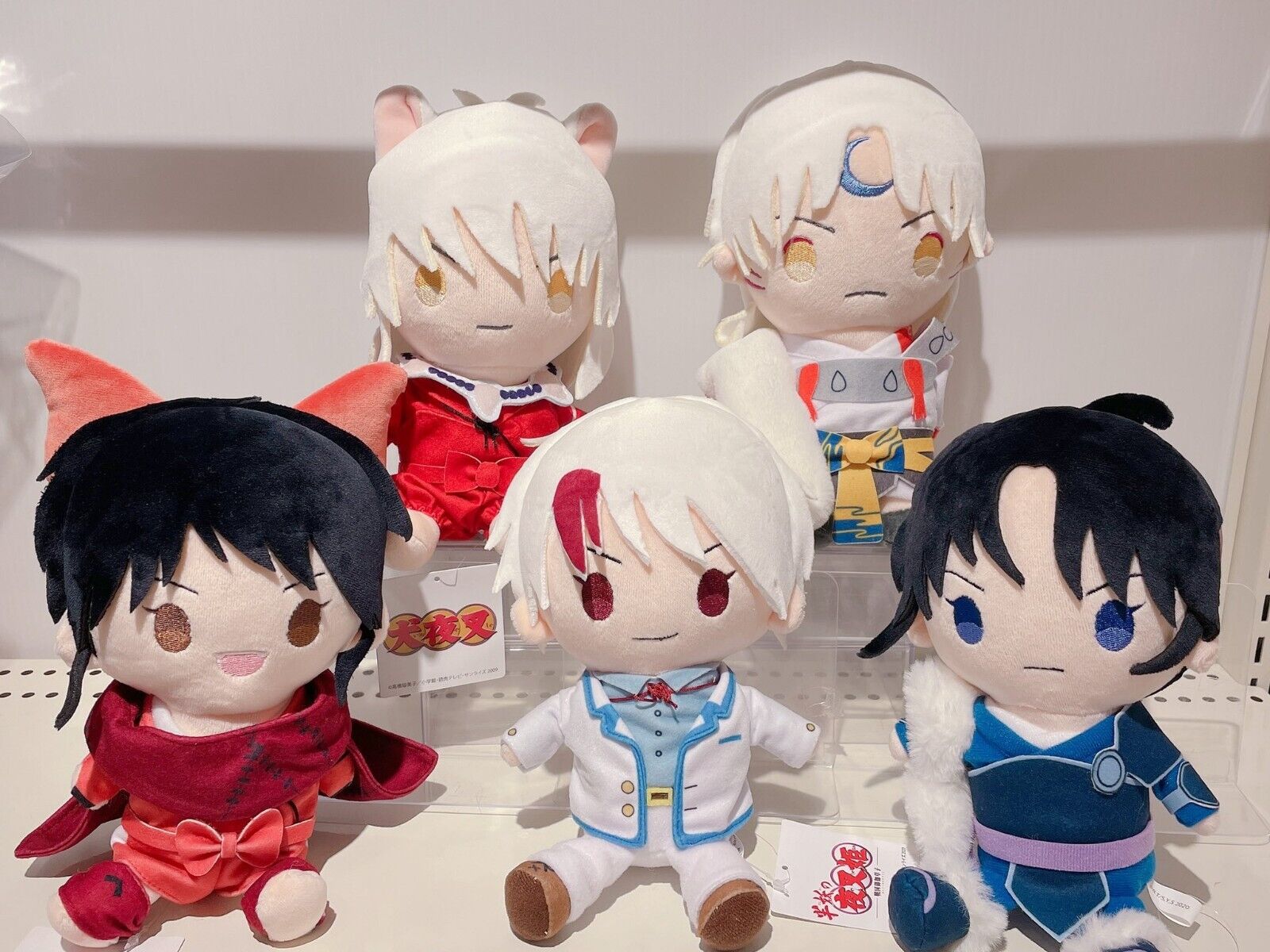 Hanyou no Yashahime (Yashahime: Princess Half-Demon) Merch  Buy from Goods  Republic - Online Store for Official Japanese Merchandise, Featuring Plush