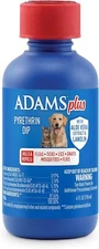 Adams Plus Pyrethrin Dip for Dogs and Cats - 4oz