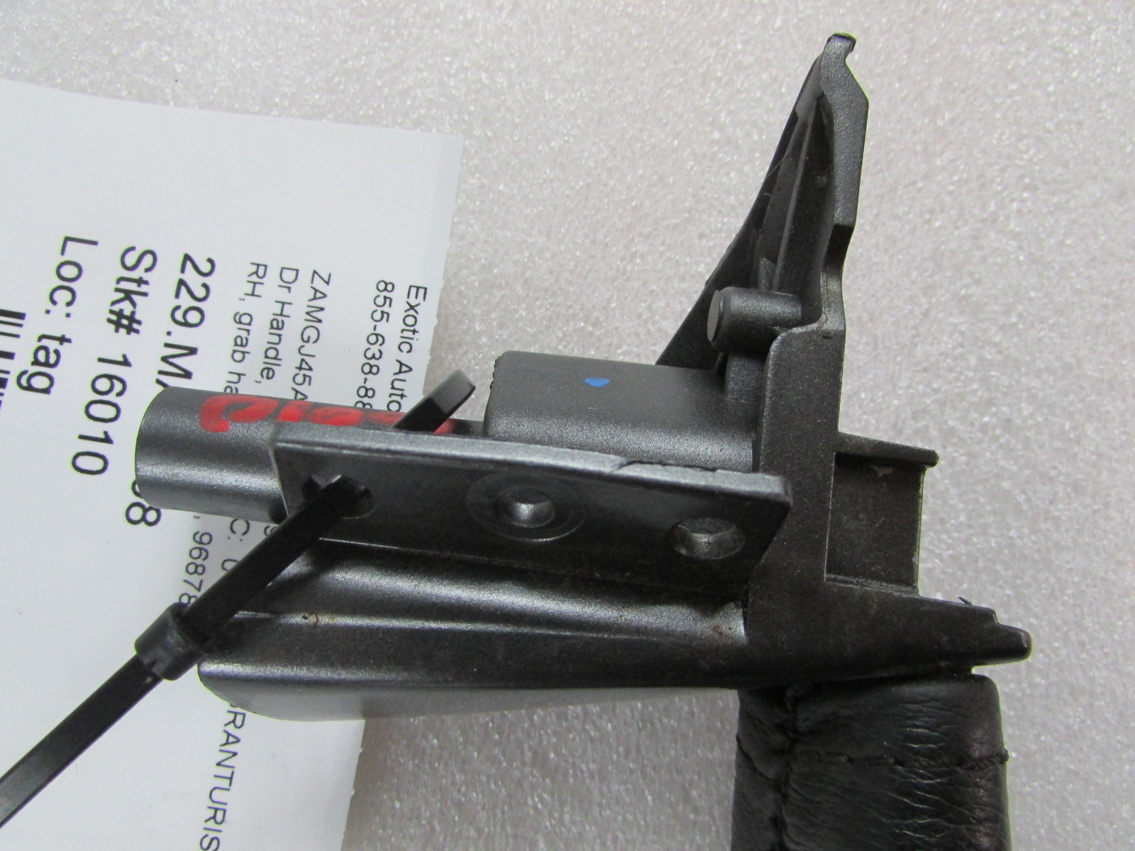 Maserati Granturismo, RH, Right Door Grab Handle, Used, P/N 96878
