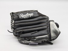 Rawlings PL129FB 11 Inch Derek Jeter Black Leather Baseball Glove RHT